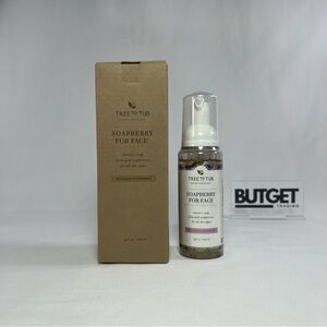 Tree To Tub Soapberry For Face Relaxing Lavender